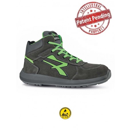 Scarpe antinfortunistiche U-Power, Red Up ARIES S3 SRC ESD