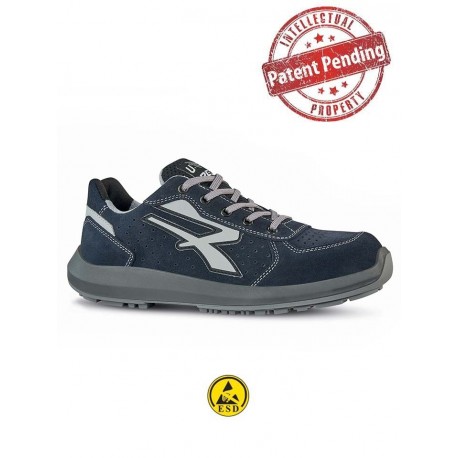 Scarpe antinfortunistiche U-Power, Red Up NASH S1P SRC ESD
