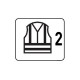 Abbigliamento da lavoro U-Power, Hi-Light SUBU