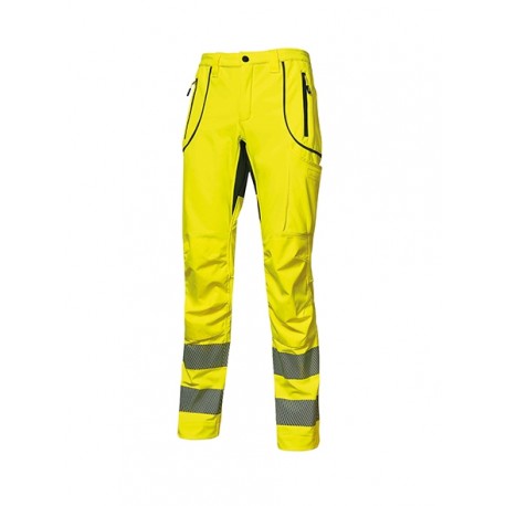 Conciliator dance motor Hi-Light REN pantaloni alta visibilità U-Power, abbigliamento da lavoro.
