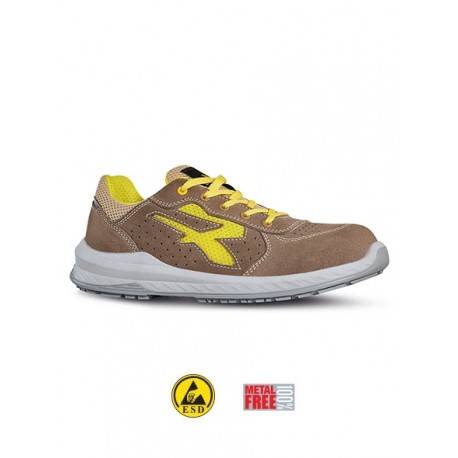 Scarpe antinfortunistiche U-Power, Red Industry REFLEX S1P SRC ESD