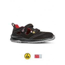 Scarpe antinfortunistiche U-Power, Red Industry SCANDY S1P SRC ESD