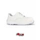 Scarpe antinfortunistiche U-Power, White68&Black LAB GRIP