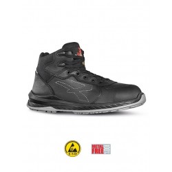 Scarpe antinfortunistiche U-Power, Red Industry SCURO S3 CI SRC ESD