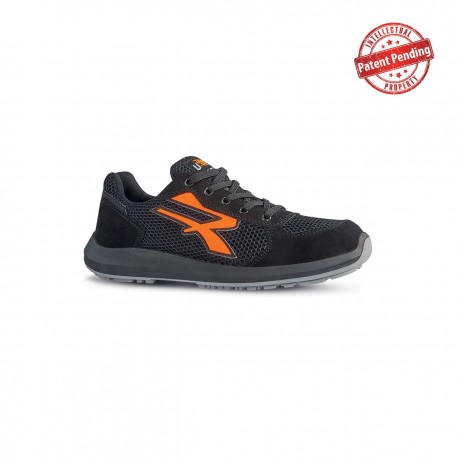 Scarpe antinfortunistiche U-Power, Red Up ATOS S1P SRC ESD