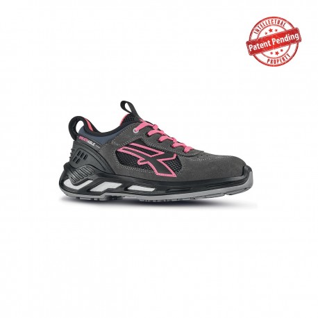 Scarpe antinfortunistiche U-Power, Red 360 KATE S1P SRC ESD