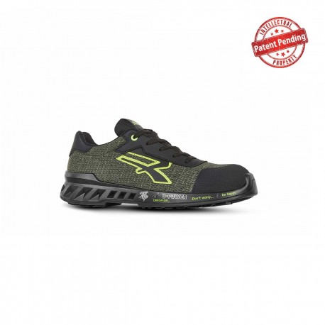 Scarpe antinfortunistiche U-Power, Red Leve ROBIN S1P SRC ESD