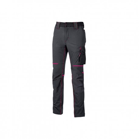 Pantaloni da lavoro U-Power, Soft Shell WORLD