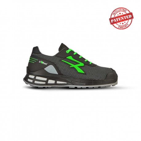 Scarpe antinfortunistiche U-Power, Red Premium DAKOTA S3 SRC CI ESD