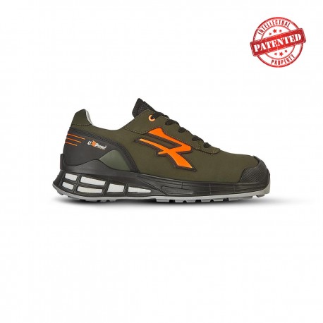 Scarpe antinfortunistiche U-Power, Red Premium XENO S3 SRC CI ESD