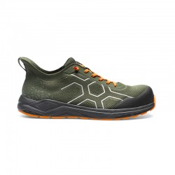 Scarpe antinfortunistiche Sottozero, Wave-In FLEXIFLY VERDE S1PS