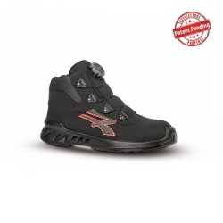 Scarpe antinfortunistiche U-Power, Red Leve BIZET ESD S3S CI FO SR