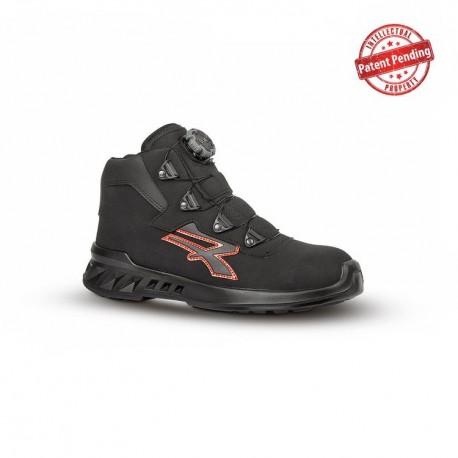 Scarpe antinfortunistiche U-Power, Red Leve BIZET ESD S3S CI FO SR